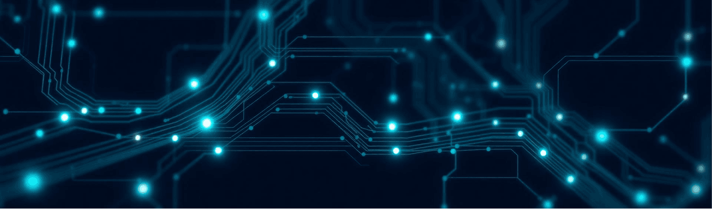 Technical node network background